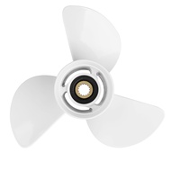 Gaoyeer 13 1/4x17 -K Aluminum Outboard Propeller Compatible with Yamaha Outboard Engines 60HP 70HP 7