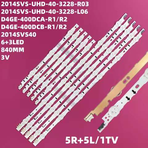 LED Backlight For UE40J6200AU UE40J5100 UE40H5000 UE40J5500 2014SVS40_3228 BN96-30450A 30449A D4GE-4