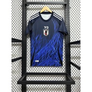 2425 Japan Home Y3 Football Top Fan Edition AAA+