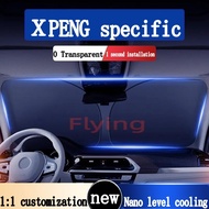 ＸPENG G3 G6 G9 X9 sun visor Car Front Window Sunshade Cover Car sunshade umbrella UV protection Insu