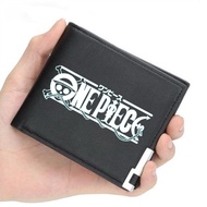 Dompet Pria Anime One Piece Dompet Wallet Anime One Piece Yonkou Pirates Dompet Luffy Dompet Law
