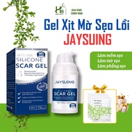 Jaysuing Keloids, Silicone Scar Gel Jaysuing Cream To Help Reduce Keloids, Concave Scars 30g - Herb 