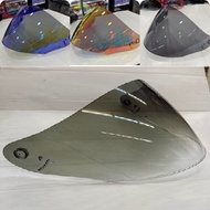 Shoei MHR OF571 Siang Malam Visor TWO 2 DUA TONE CJ1 CJ-1 JF2 JF3 J Force TSR AX3 JF3 FULL COP