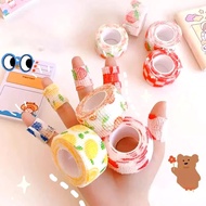 FINGER TAPE 2.5 CM BANDAGE FINGER BANDAGE CUTE BANDAGE GINGER TAPE CUTE MODERN MOTIF BANDAGE