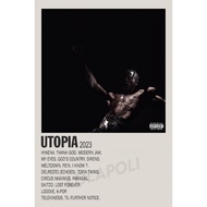 Utopia Album Cover Poster - Travis Scott
