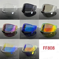【ReadyStock】ff808 Helmet Shield for LS2 FF808 STREAM 11 Motorcycle Helmet Visor Uv Protection Casco 
