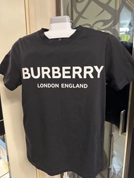 Burberry 黑色短袖T恤