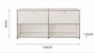 USM Haller Style Storage Cabinet