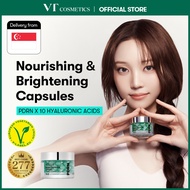 [VT] PDRN Capsule Cream 50ml Vegan Plant-Drived PDRN Skin Plumping Glass Glow Skin [Official Flagshi