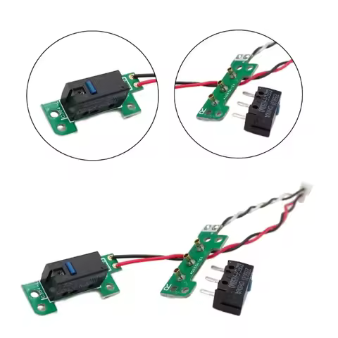 Hot Swap Mouse Button Board Micro Switches Replacement for G304 G305