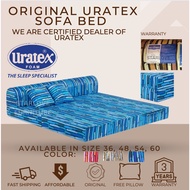 ♞Uratex Sofa Bed Semi Double Size With Free Pillow (6x48x73)
