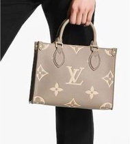 Lv onthego pm,100%Authentic,98%new💎尖沙咀中港城門市