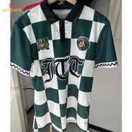 Jtt Home Jersey Retro Green SIZE XS-3XL(Free customized name and number)