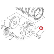 BUSH MANGKUK CLUTCH COLLAR CLUTCH ENGINE BUSH ENGINE CLUTCH 125Z 125ZR