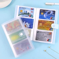 120 Capacity Lomo Card Holder Credit Card Holder Name Card Holder