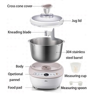 Lectric 5L Dough Maker Flour Mixers Home Stainless 304 Steel Basin Bread Kneading Machine Pasta Stirring Maker Multifunction220v