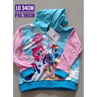NEW! 2-3y girls' hoodie jacket preparing for going home! NEW!