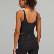 LULUAlign™ Ladies U-Shaped Sports Vest Nude Fitness Running Beautiful Back Yoga Wear Top ybl4.10 ybl