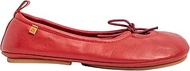 Women's N5821 Essence Flat Sandals, Red, 37 EU