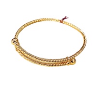 Gelang bayi gelang anak kadar 700 16 karat Perhiasan emas