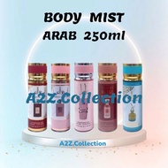 [A2Z.eShop] Fragrance Mist For Unisex 250Ml