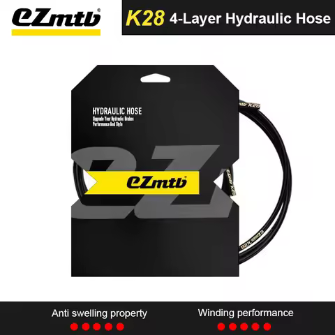 EZMTB K28 Bicycle Hydraulic Hose High resistance to expansion for Shimano MAGURA SRAM 28-Stand Kevla