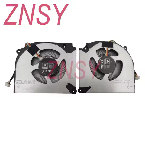 Laptop CPU GPU Cooling Fan For Gigabyte G7 KF G7KF G7KE G7GE G7MF GE-51TH263SH RTX 3060 4050 2023 DF