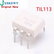 10PCS TIL113 TIL113M In Stock DIP-6