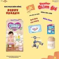 [New product]Bobby Organic Cotton Diaper Pants, breathable, spill-proof - Sizes from M--> 3XL (from 