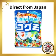 UHA Mikakutou Kogumi 85g 1 bag / assorted drinks / cola / soda / white soda / melon soda【Direct from