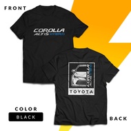 Toyota Altis Hybrid Shirt Unisex (Toyota Accessories) AUTOMOTEEVE