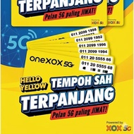 ONEXOX-PREPAID*5G*VIP*NUMBER CANTIK*AAAA*NUMBER TAHUN*LAWA*4134
