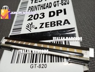 R E A D Y ! PRINTHEAD | HEADPRINT PRINTER ZEBRA GT820T |GT820 | GT800