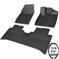 3D MAXpider Waterproof Custom Floor Mats for BYD Atto 3 SUV (2021-2025) - Odorless, Easy Installatio