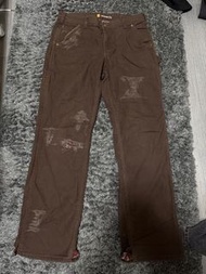 Carhartt Cargo Jeans Vintage 帆布褲 工作褲 古著