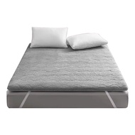 Thick Lambskin Mattress Cushion Student Household Dormitory for Single Use Mattress Cushion Foldable Double Bedroom