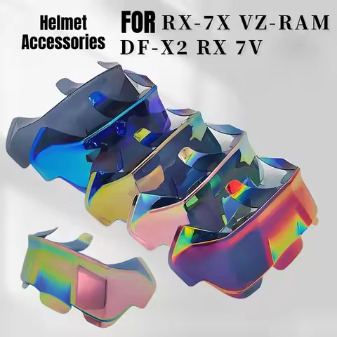 Helmet Accessories Colorful Spoiler Suitable for ARAI RX7X VZ-RAM Motorbike Rear Trim Helmets Spoile