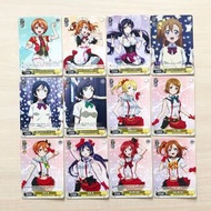 Lovelive Love Live明星學生妹 WS卡