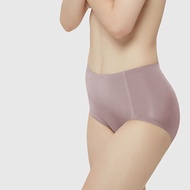 超勁氧 Supercare - 日用時尚款 高腰 抑菌生理褲-浅紫