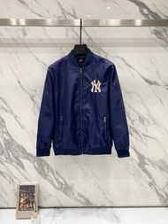 MLB洋基隊暗花圖案棒球服外套