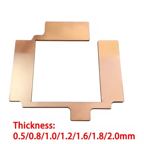 GPU VRAM Heatsink Copper Graphics Card Memory RTX 3060 3070 3080 3090 / 5600 5700 GPUs Cooler 15-40 