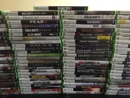 Lots of xbox 360/ONE/Series/XSX Kinect 體感 game /231222