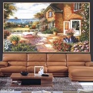 Thomas landscape canvas painting 60x90 price with frame