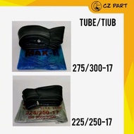 TUBE/TIUB tyre/tayar motorcycle 225/250-17 275/300-17