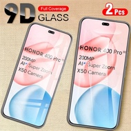Honor400pro trường hợp 2pcs 9D kính cường lực cho Honor 400 Pro 5g Kính bảo vệ màn hình cong trên ho