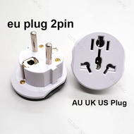 EU AU UK US To EU Euro Plug Adapter Converter European Travel Adapter Australia America USA to EU So