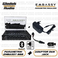 Parametrik Equalizer Embassy EQ 888 BLUETOOTH USB adaptor