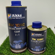 Aikka AK1080 Chroma High Solid Clear 2:1 Set