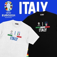 Euro 2024 T-shirt "italian Euro" - Italy Euro T-shirt / Euro 2024 / Uefa