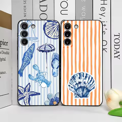 Funny Sardines Color Fish Marine Life Crabs Phone Case for Honor Huawei 200 LITE 100 400 PRO 90 Lite